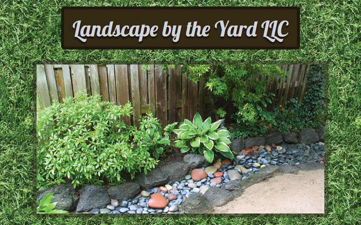 LANDSCAPE BY THE YARD LLC