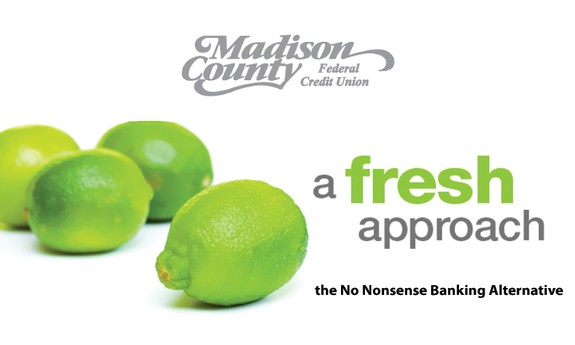 MADISON COUNTY FEDERAL CREDIT UNION