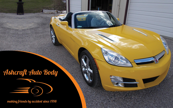 ASHCRAFT AUTOBODY