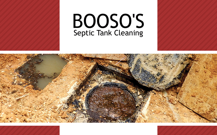 BOOSO'S SEPTIC TANK CLEANING