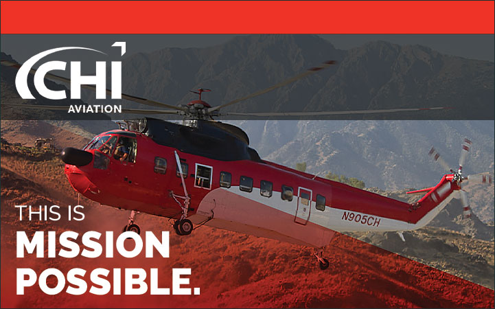 CHI AVIATION - CONSTRUCTION HELICOPTERS, INC.
