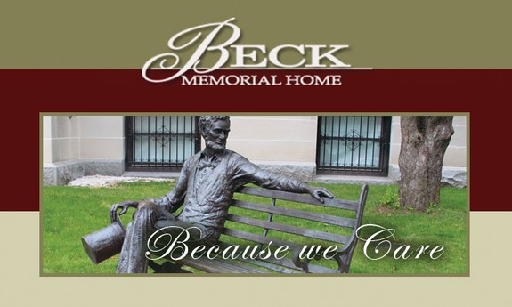 BECK MEMORIAL HOME