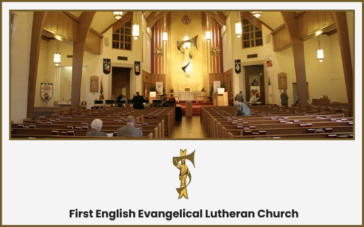 FIRST ENGLISH EVANGELICAL LUTHERAN CHURCH