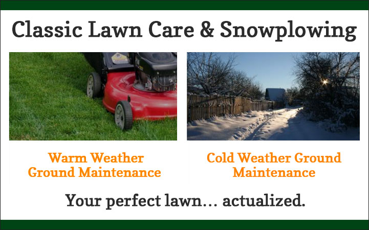 CLASSIC LAWN CARE & SNOWPLOWING LLC