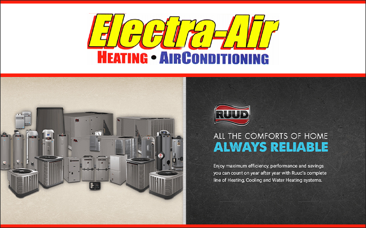 ELECTRA-AIR HEATING & AIR CONDITIONING