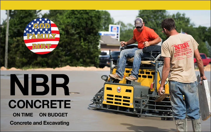 NBR CONCRETE AND EXCAVATING  in Whitesville, KY