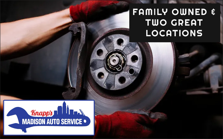 KNAPP'S MADISON AUTO SERVICE