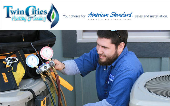 TWIN CITIES HEATING & COOLING