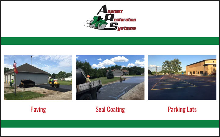 ASPHALT RESTORATION SYSTEMS