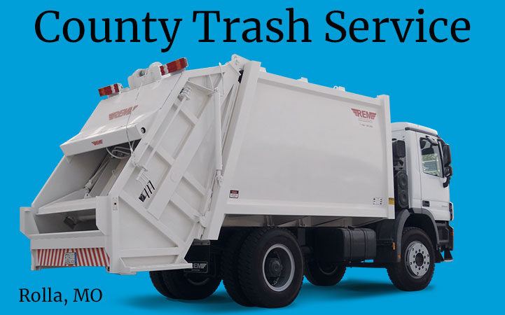COUNTY TRASH SERVICE