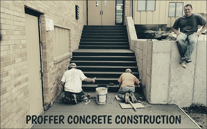 PROFFER CONCRETE CONSTRUCTION