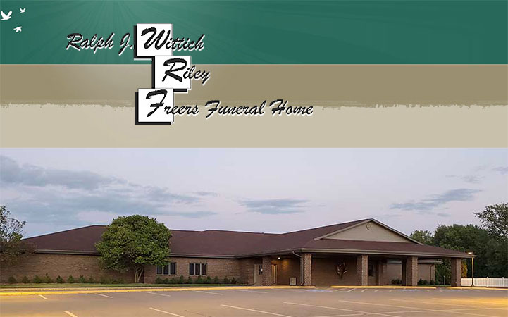 RALPH J WITTICH - RILEY - FREERS FUNERAL HOME