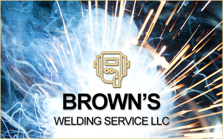 BROWN'S WELDING SERVICE, LLC