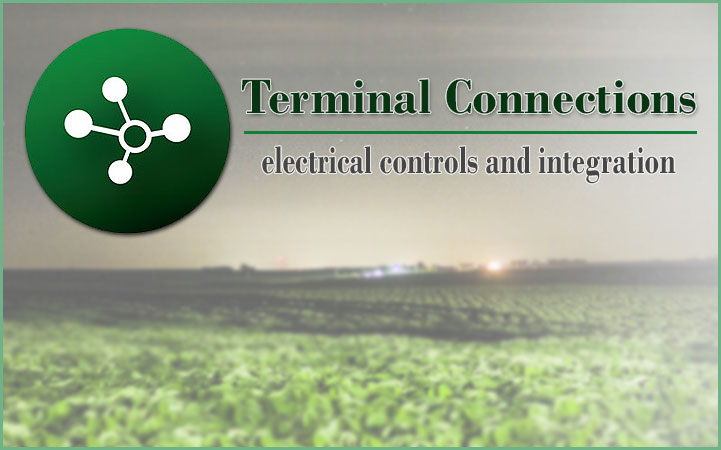 TERMINAL CONNECTIONS