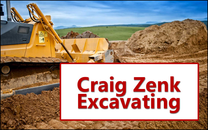 CRAIG ZENK EXCAVATING