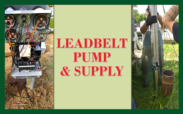 LEAD BELT PUMP & SUPPLY