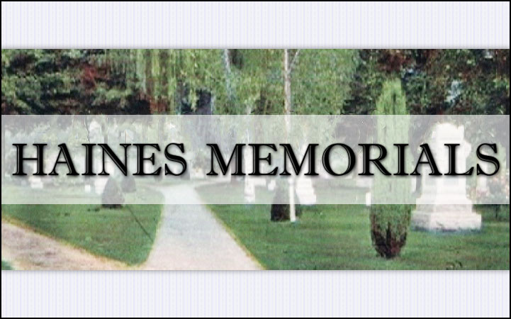 HAINES MEMORIALS LTD