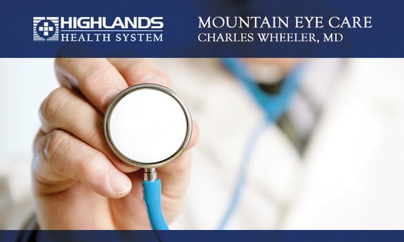 MOUNTAIN EYE CARE - CHARLES P. WHEELER, MD