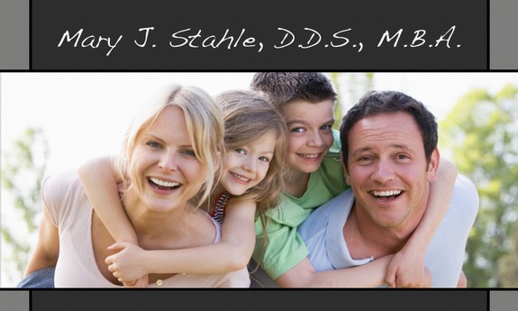 MARY J. STAHLE, D.D.S., M.B.A. - GENERAL DENTISTRY