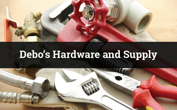 DEBO'S HARDWARE AND SUPPLY