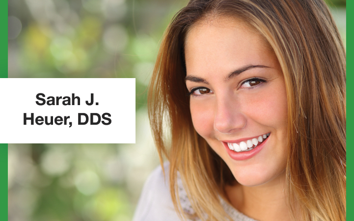 SARAH HEUER, DDS