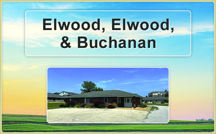ELWOOD, ELWOOD & BUCHANAN
