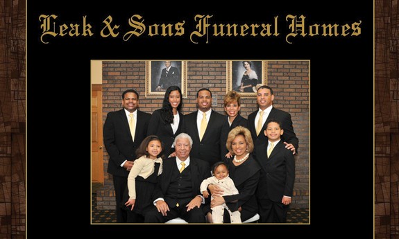 LEAK & SONS FUNERAL HOME