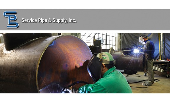 SERVICE PIPE & SUPPLY, INC.