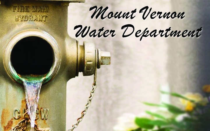 MOUNT VERNON WATER DEPARTMENT