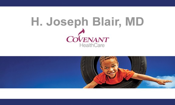 H. JOSEPH BLAIR, MD