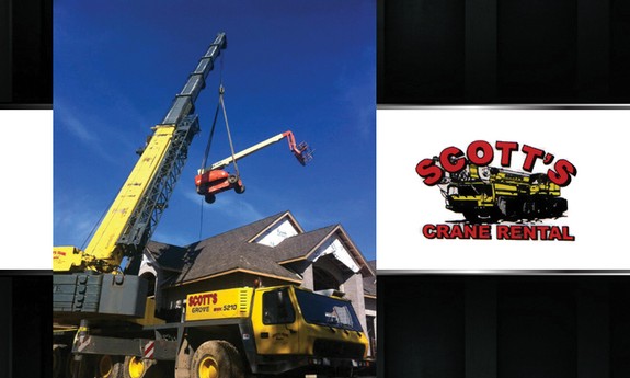 SCOTT'S CRANE RENTAL, INC.