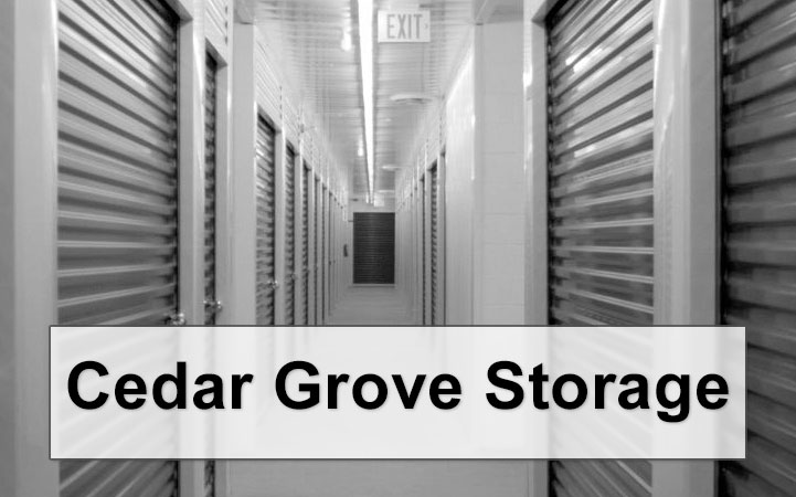 CEDAR GROVE STORAGE