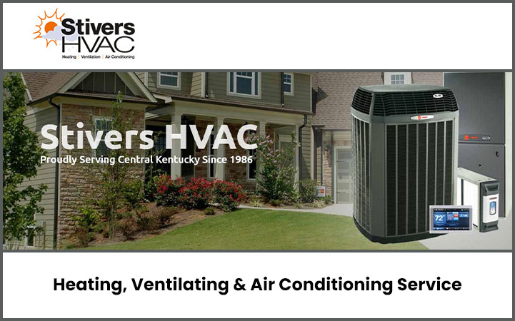 STIVERS HVAC INC