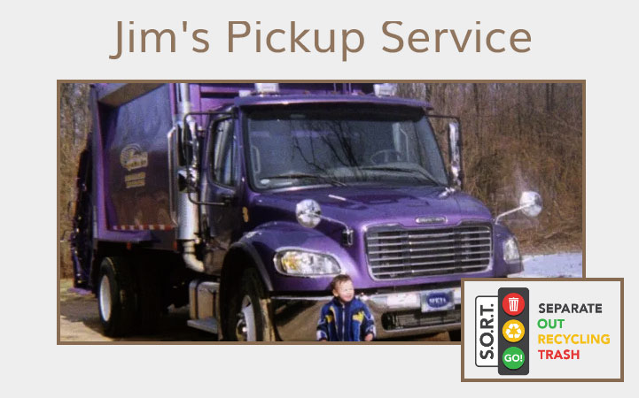 JIM'S PICKUP SERVICE