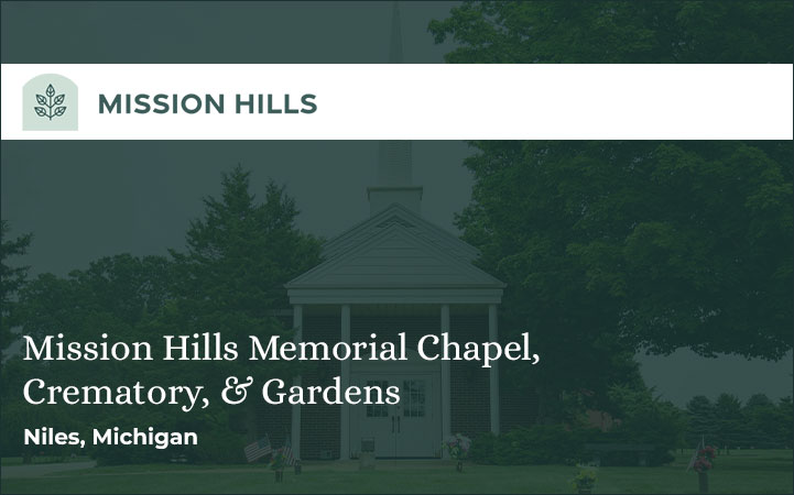 MISSION HILLS MEMORIAL CHAPEL, CEMETARY & GARDENS