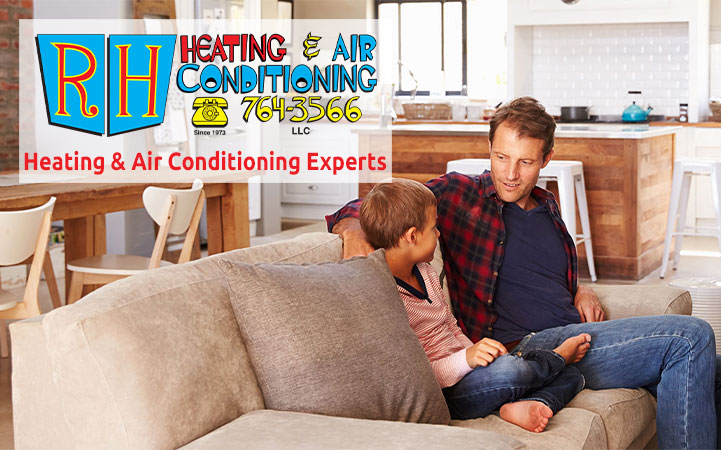 R H HEATING & AIR CONDITIONING LLC