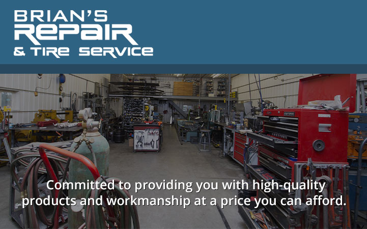 BRIAN'S REPAIR & TIRE SERVICE