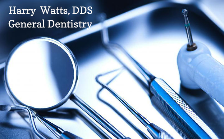 DR. HARRY C WATTS DDS