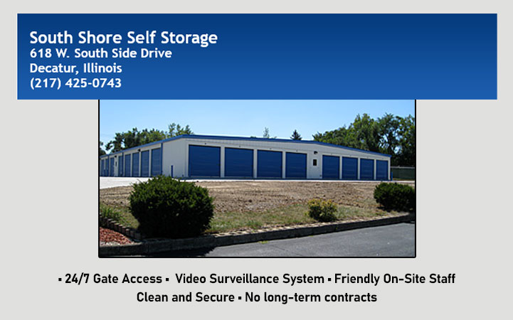 SOUTH SHORE SELF STORAGE