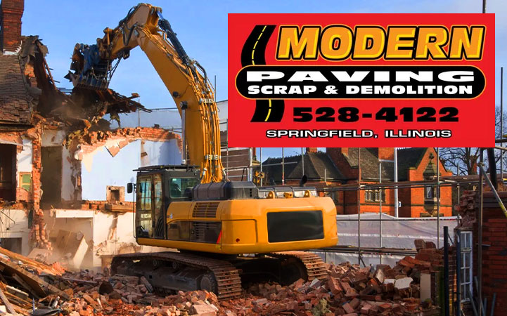 MODERN PAVING SCRAP & DEMOLITION