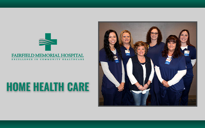 FAIRFIELD MEMORIAL HOSPITAL HOME HEALTH