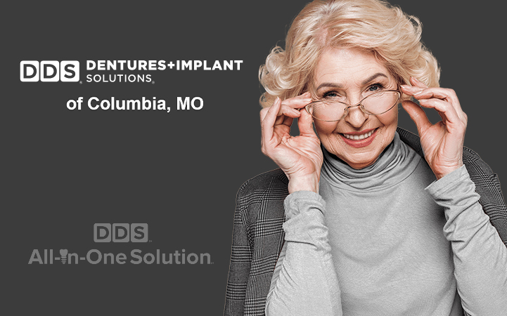 DDS DENTURES + IMPLANT SOLUTIONS