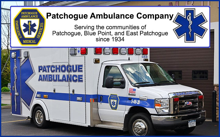 Learn more about PATCHOGUE F.D. AMBULANCE CO. INC.