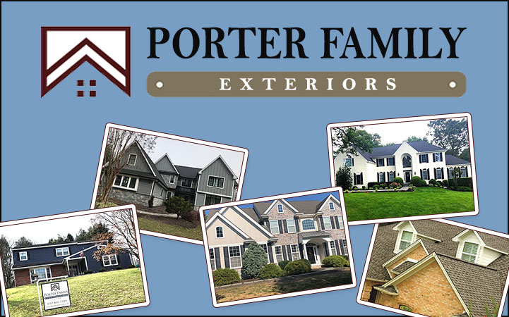 PORTER FAMILY EXTERIORS in Media, PA