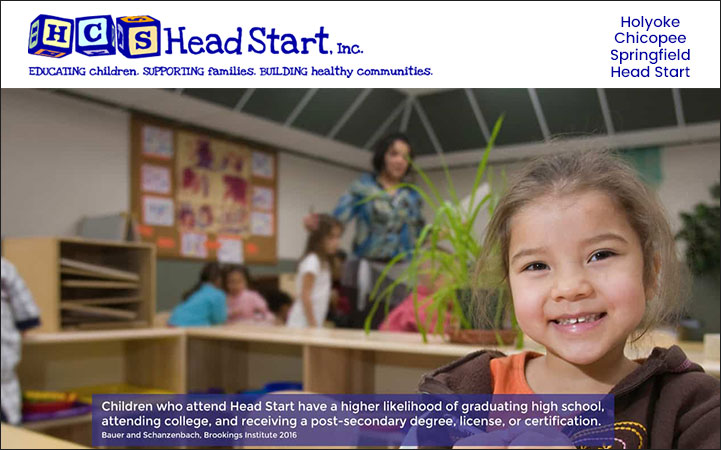 HOLYOKE CHICOPEE SPRINGFIELD HEAD START, INC