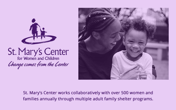 ST MARY'S CENTER FOR WOMEN AND CHILDREN