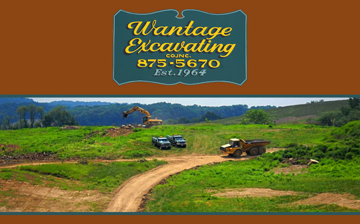 WANTAGE EXCAVATING CO INC