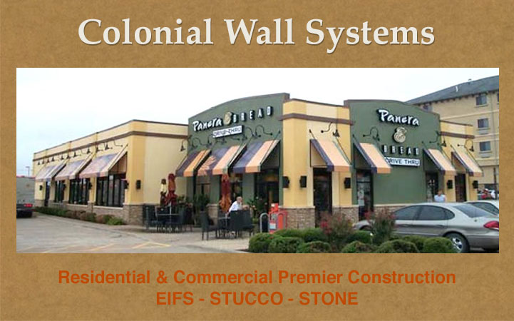 COLONIAL WALL SYSTEM INC