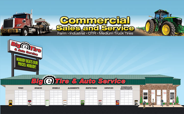 BIG E TIRE & AUTO SERVICE - Local AUTOMOBILE REPAIRING & SERVICES in Binghamton, NY
