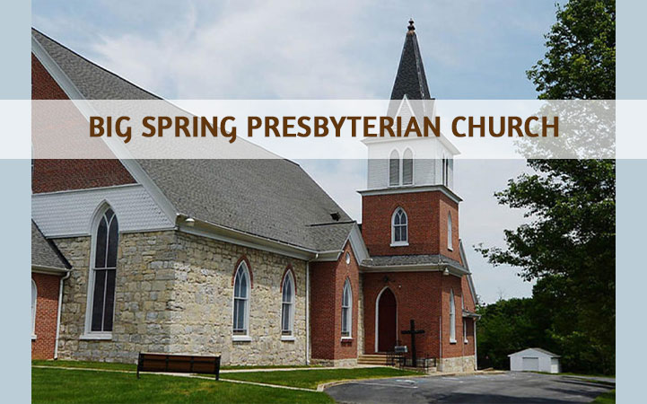 BIG SPRING PRESBYTERIAN CHURCH